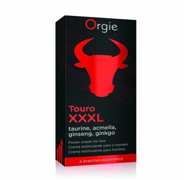 Krem erekcyjny - Orgie Touro XXXL Erection Cream 15 ml